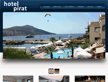 Tablet Screenshot of hotelpirat.net